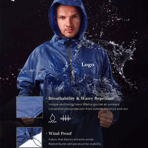 China Factory OEM Good Price Navy Cycling <strong>Jacket</strong> <strong>Men</strong> Waterproof <strong>Running</strong> <strong>Jacket</strong> - Product Image 6