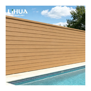 Nouvelle technologie anti-pourriture pour panneaux muraux en composite bois-plastique pour bâtiments résidentiels et commerciaux, panneau mural intégré - Product Image 1