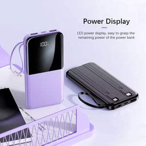 โรงงานขายส่ง<span class=keywords><strong>พา</strong></span><span class=keywords><strong>ว</strong></span><span class=keywords><strong>เวอร์</strong></span><span class=keywords><strong>แบงค์</strong></span>พกพา สายคู่ในตั<span class=keywords><strong>ว</strong></span> หน้าจอดิจิตอล รองรับ PD22.5W ชาร์จเร็<span class=keywords><strong>ว</strong></span> ความจุ 10000mah - Product Image 6