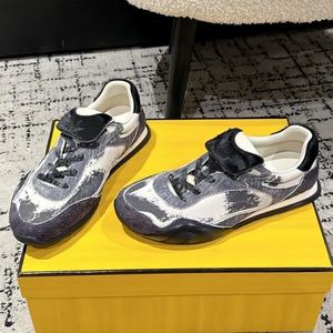 Chaussures plates de haute qualité pour hommes et femmes, style sport, luxe, mode, course à pied, lacets, décontractées, pour la marche. - Product Image 2