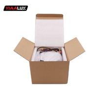 Lampu Depan LED High Low Beam Dinamis Sekuensial untuk Vespa GTV 6 Sei Giorni 125 250 300