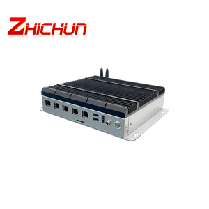 إنتل أجهزة كمبيوتر صغيرة نواة تحكم صناعية N97 بدون مروحة مضمن عميل رفيع SSD cel11 M571 - Product Image 1