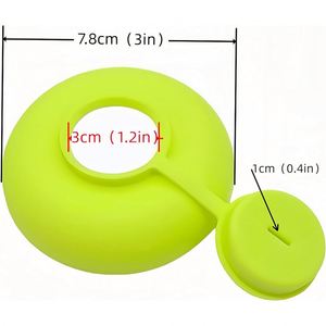 Soporte de Silicona Lavable y Reutilizable para Helados y Conos para Niños, Evita que el Helado se Derrete y gote en las Manos Sucias - Product Image 2