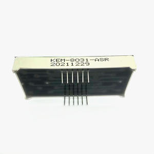 Blaue 0,8 Zoll 3-stellige 7 Segment LED-Anzeige Houkem-8031-A/BB 11Pins CC <span class=keywords><strong>CA</strong></span> - Product Image 4