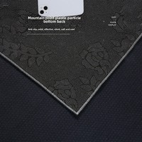 Tapis de salon 2024 Nouveau modèle Luxe léger Haut de gamme Velours cristal rayé Tapis de sol pour canapé et table basse Tapis de chambre