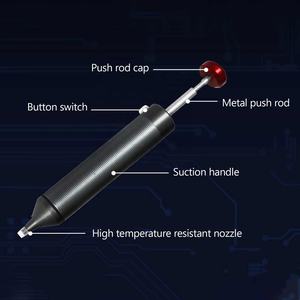 Bomba Desoldadora Manual, Herramienta para Remover Soldadura, Herramienta para Desoldar con Soldador, Potente Succión - Product Image 6