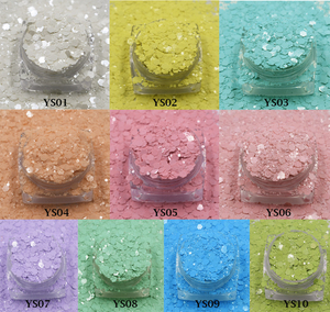 Purpurina Artesanal al por Mayor, Popular, en Paquetes de 1 kg para Pintar Vasos, Velas, Slime, Manualidades, Decoración de Fiestas, Cuerpo, <span class=keywords><strong>Uñas</strong></span> y Navidad - Product Image 3