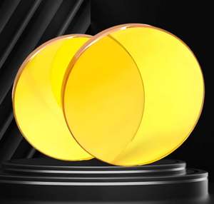 Lentille de focalisation ZnSe pièces de rechange d'équipement laser D19mm 38.1mm protection laser optique C02 lentilles laser ZnSe - Product Image 6