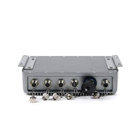 PC Industrial en Caja, Impermeable IP67/IP69K, Sin Ventilador, I5-6200U, Controlador LAN M12 para Automatización en Entornos Hostiles
