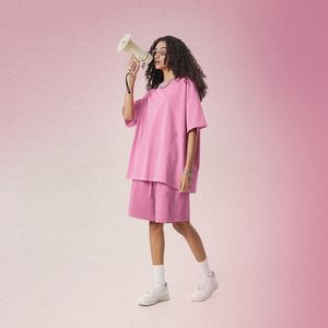 Wholesale <b>Men's</b> Retro Summer T-<b>Shirts</b> Custom Design Vintage Abraded Edges 100% Cotton High Heavy Weight Fabric Oversized Fit - Product Image 4