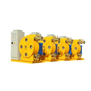 OEM supplier Industrial GH series hose squeeze electric peristaltic pump kamoer peristaltic pump