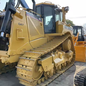 Precio bajo 95% Nueva maquinaria de construcción usada CAT D8T Bulldozers Caterpillar usado D8R D8K D8T Bulldozers usados para la venta - Product Image 1