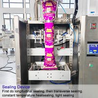 Peseuse de tasses à mesurer de petite taille 30g 50g 100g Machine à ensacher le pop-corn avec azote Machine à emballer automatique les chips alimentaires bouffées