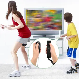 Điều khiển từ xa Joypad cho Nintendo Wii Nunchuck với chuyển động cộng với không dây Gamepad cho nintend Wii giao diện điều khiển Phím điều khiển - Product Image 5