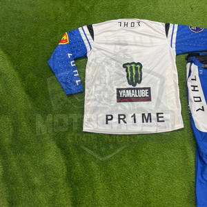 Traje de Motocross Personalizado, Jersey y Pantalón, Conjunto de 2 Piezas, Ropa Deportiva, Ropa de Carreras, Traje de Motocross Protector para Adultos - Product Image 3