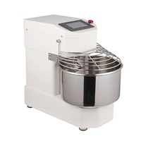 Mélangeur de cuisine en acier inoxydable de 15 L, pétrin industriel, machine à pétrir la pâte à pain numérique intelligente, nouvelles farines