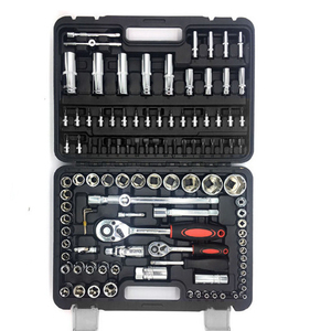 Juego de Herramientas Manuales de 108 Piezas, Kit de Reparación de Automóviles, Estuche de Herramientas para Reparación de Motocicletas, Modelo TC-CS-108, Juego de Herramientas Mecánicas - Product Image 2