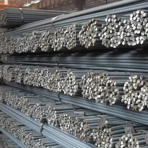 High Quality Hot Rolled Deformed Steel Rebars Iron Construction Screw Thread Rod For Construction Use