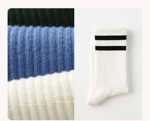 Medias duraderas personalizadas para jóvenes para niños, medias para jóvenes de alta calidad, al por mayor elásticas medias de algodón, calcetines para niñas - Product Image 6