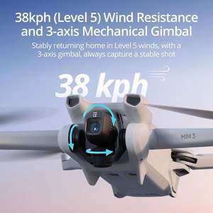 Dron con Cámara 4K Mini 3 Fly More Combo Usado, Ligero, para Adultos, 38 Minutos de Tiempo de Vuelo, Transmisión de Video a 32800 Pies, Vertical - Product Image 5