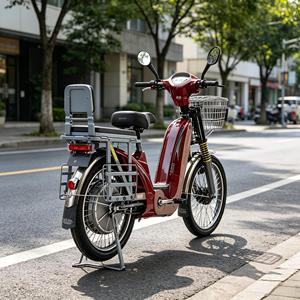 Bicicleta Eléctrica TXL de 29 Pulgadas al por Mayor, Motor Trasero sin Escobillas de 500W, Frenos de Disco Hidráulicos de 3 Velocidades, Batería de Plomo-Ácido de 960Wh, Alcance de 60km - Product Image 2