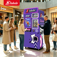 Nouvelle machine distributrice de coques de téléphone personnalisées avec imprimante UV, fabricant d'origine