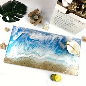 Moldes <span class=keywords><strong>de</strong></span> silicona grandes reutilizables para mesas <span class=keywords><strong>de</strong></span> resina epoxi <span class=keywords><strong>de</strong></span> curado en caliente, arte en resina, platos/bandejas únicos, mesas <span class=keywords><strong>de</strong></span> centro <span class=keywords><strong>de</strong></span> madera MODELO - Product Image 3