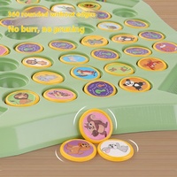 Zhiqu interactif bureau flip jeu d'échecs formation de mémoire pour enfants jouet de conseil éducatif pour le jeu parent-enfant