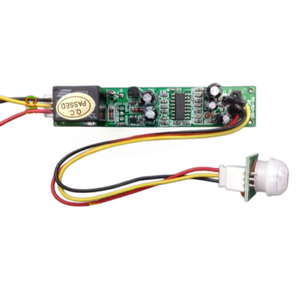 Módulo de Sensor de Movimiento PIR con Salida de Relé, Módulo de Inducción Infrarroja para Detección de Cuerpo Humano - Product Image 1