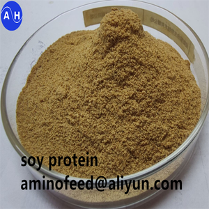 Pó De Proteína Fonte De Refeição De Soja Aditivo Alimentar Com Processo De Fermentação Enzimática - Product Image 5