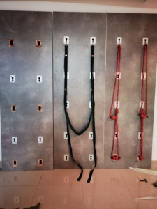 Accesorios para Pared de Yoga, Sistema de Pared para Yoga, Excelentes Cinturones y Barras de Balanceo Pélvico para Yoga - Product Image 2
