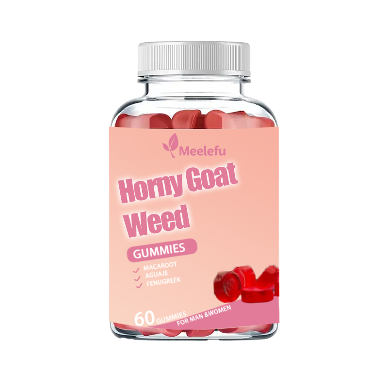 Wholesale Horny Goat Weed For Men And Women Body Strengthen Building Gummies Vitamin Candy Supplement