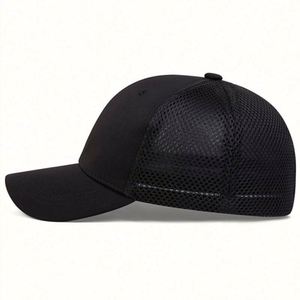 Gorra de Béisbol Promocional de Alta Calidad, Ajustable, Transpirable, de Malla, de 6 Paneles, con Parte Trasera Cerrada, Portátil, para Hombre - Product Image 5