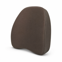 Coussin de soutien lombaire pour soulager la sciatique avec mousse à mémoire de forme ergonomique à 35 degrés pour les douleurs du bas du dos