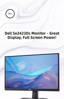 Moniteur Dell SE2423DS 24 pouces IPS 2K 75Hz pour la maison et le bureau, matériel anti-lumière bleue