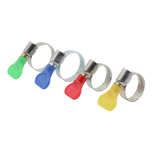 Abrazadera para Mangueras de Acero Inoxidable Tipo Alemán con Manija - Product Image 3