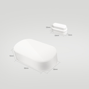 Giá tốt nhất tuya 433Mhz wifi thông minh Door & <span class=keywords><strong>Window</strong></span> <span class=keywords><strong>Magnetic</strong></span> Sensor Alarm ABS Chất liệu 100-200m phạm vi phát hiện Home Hệ thống an ninh - Product Image 4