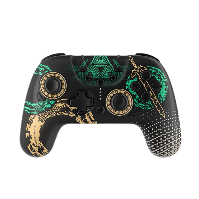 COLMI Switch2 Wireless BT Joystick Pro Controller for for OLED Zelda Black Myth Wukong with Vibration