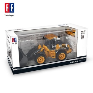 Double Eagle E569 Grand Chargeur Chariot Élévateur Bulldozer Jouet Télécommandé pour Garçons Logo Volvo Électrique Utilisation Intérieur-Extérieur - Product Image 5