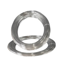 Prix d'usine chinois cintre de fil d'acier galvanisé 2mm 4mm calibre 14 fil d'acier galvanisé à chaud soudage par cintrage inclus