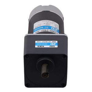 Zd Motor Hoge Koppel Omkeerbare Elektrische Dc 60W 90Mm Frame Tandwielmotor Met Excentrische Uitgaande As Versnellingsbak Verhouding 90:1-200:1 - Product Image 5