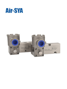 Válvula solenoide a prueba de explosiones de acero inoxidable con control único de piezas neumáticas de seguridad intrínseca Air-SYA - Product Image 2