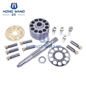 Pièces de rechange pour moteur de translation d'excavatrice, kits de réparation pour pelle, bloc-cylindres, pistons, plaque de soupape, plaque de retenue pour (NACHI) YC35-6 - Product Image 1