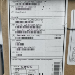 Commutateurs réseau Cisco neufs et d'origine, stock WS-C2960S-24TS-L, 24 ports, appareil de commutation WS-C2960S-24TS-S - Product Image 1