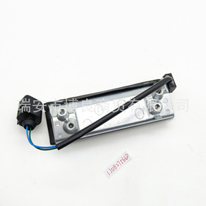 Manija de la Tapa del Maletero Volkswagen 1J0 827 566 D Negra, Pieza de Repuesto para Bora Passat B5 - Product Image 3