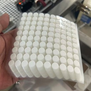 Jinpeng アクリル両面ナノドットテープ 透明 防水 強力粘着 手切れ性あり バッグシーリング用 - Product Image 3