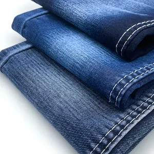 158-160cm width jean fabric textile raw material 21OA*10T OA +16/30D TR textile denim fabric