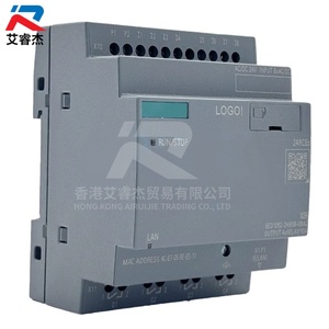 Nuevo LOGO original de SI-EMENS! Módulo Lógico Host 24 RCEo 6ED1052-2HB08-0BA2, Controlador Programable PLC 6ED10522HB080BA2 - Product Image 3
