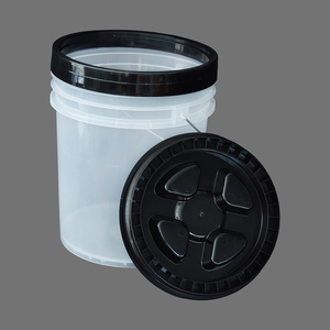 Nhà cung cấp 1L/2L/3l4l/5L/10l/15L/20 lít in logo nhựa niêm phong đóng gói thùng cho đa năng - Product Image 4