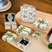 Boîte d'emballage de bijoux en gros pour bracelets, colliers et accessoires de joaillerie